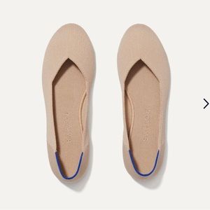 Rothy’s Ballet Flats in Ecru
